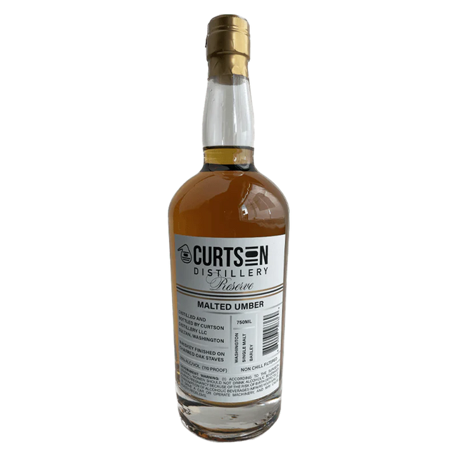Curtson Distillery Malted Umber Reserve Single Malt Whiskey at CaskCartel.com