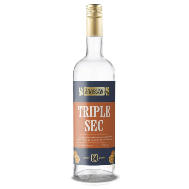 Talking Cedar Triple Sec at CaskCartel.com