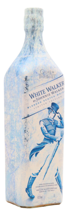 Johnnie Walker Game Of Thrones - White Walker Blended Scotch Whisky | 1L at CaskCartel.com