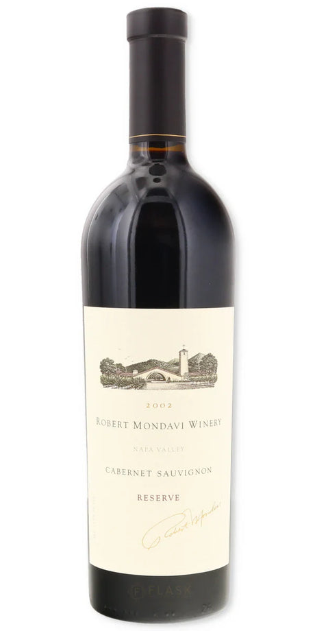 2002 | Robert Mondavi Winery | Reserve Cabernet Sauvignon at CaskCartel.com