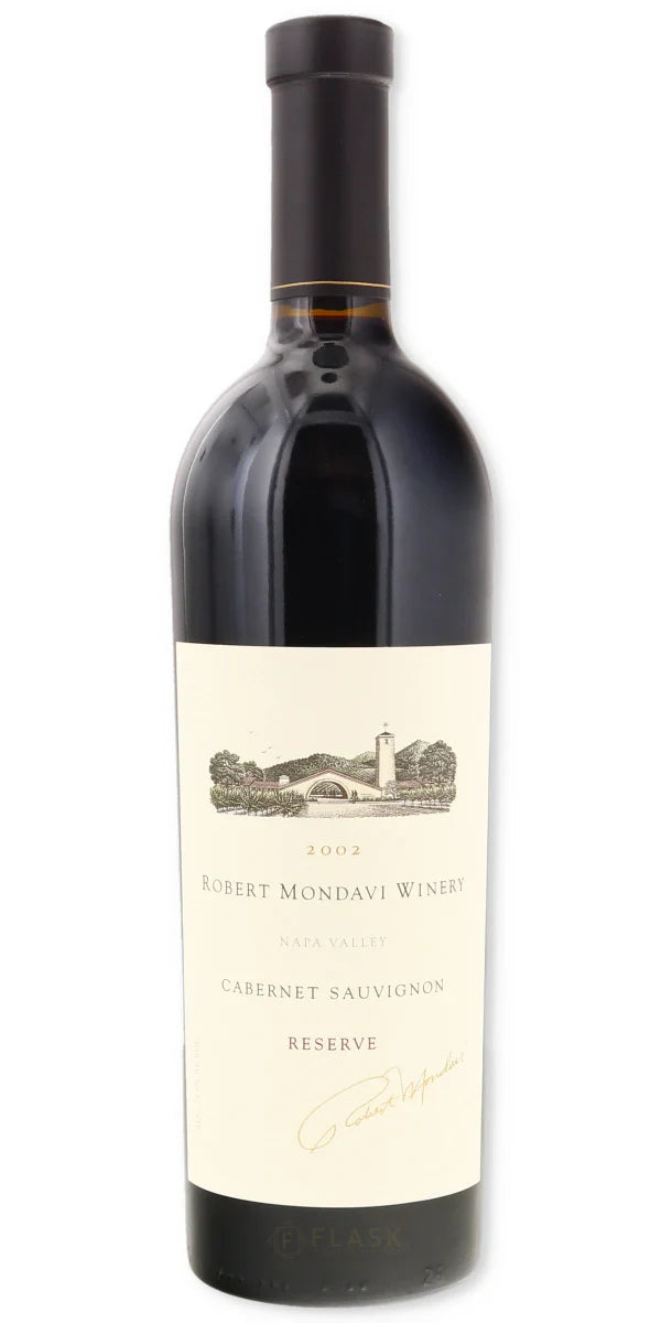 2002 | Robert Mondavi Winery | Reserve Cabernet Sauvignon at CaskCartel.com