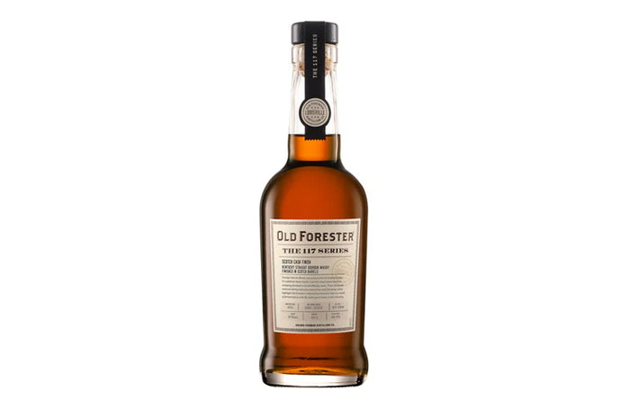 Old Forester The 117 Series Scotch Cask Finish Straight Bourbon | 375ML