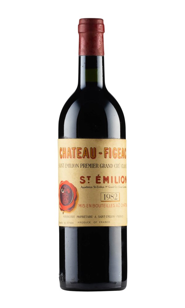 1982 | Château Figeac | Saint-Emilion Grand Cru at CaskCartel.com