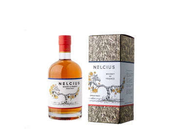 Nelcius Merlot Cask Finish Single Malt French Whisky | 700ML at CaskCartel.com