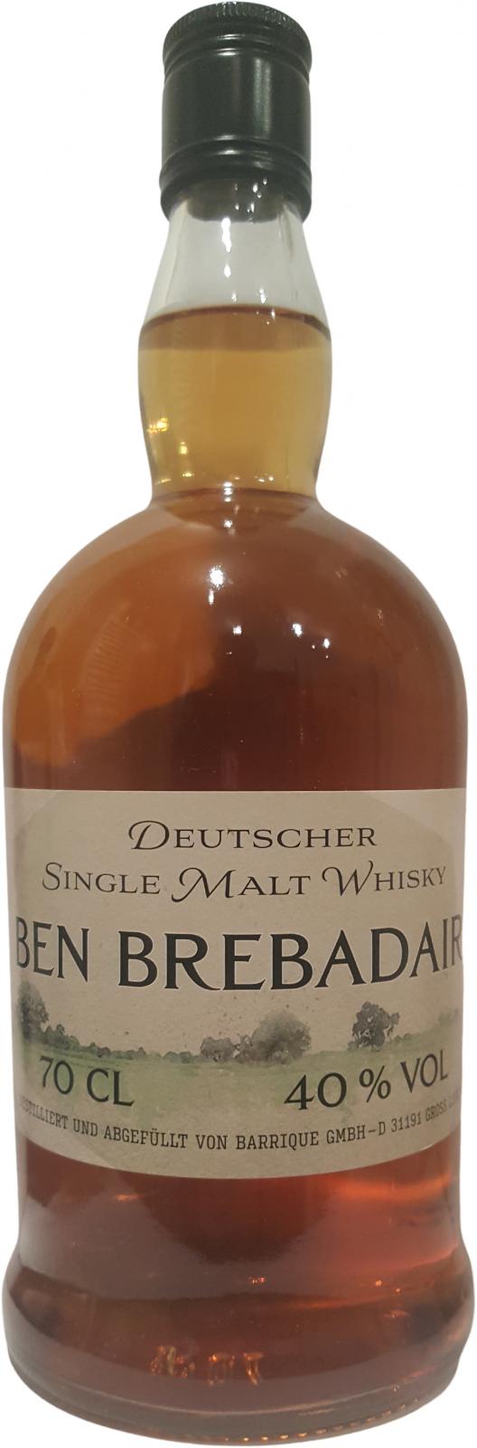 Barrique Ben Brebadair Bq Deutscher Single Malt Whisky | 700ML at CaskCartel.com