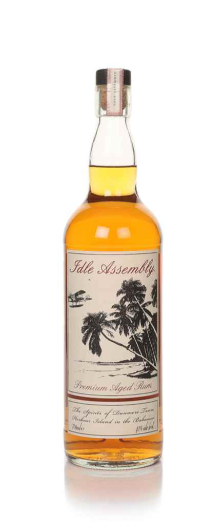 Idle Assembly Trinidadian Rum | 700ML
