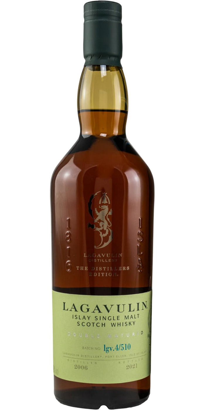 2006 Lagavulin Islay Single Malt Scotch Whiskey