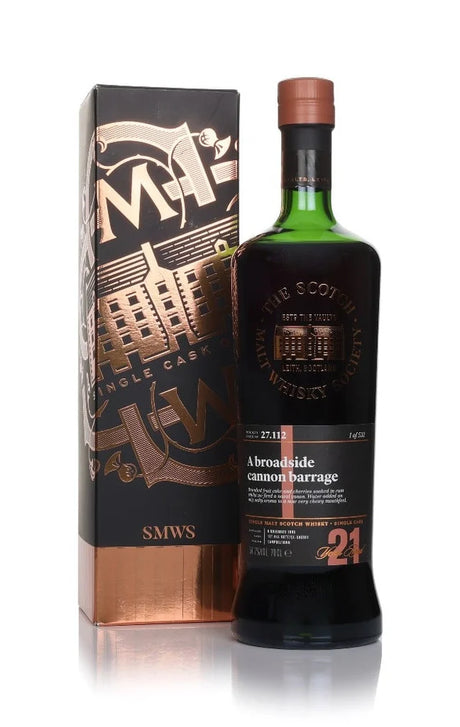 Springbank 21 Year Old 1996 Cask #27.112 - (The Scotch Malt Whisky Society) Single Malt Scotch Whisky | 700ML at CaskCartel.com