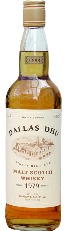 Dallas Dhu Gordon & Macphail 33 Year Old Single Malt Scotch Whisky | 700ML at CaskCartel.com