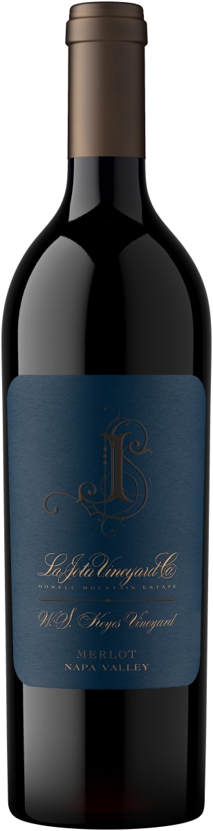 2014 | La Jota Vineyards | W. S. Keyes Merlot at CaskCartel.com