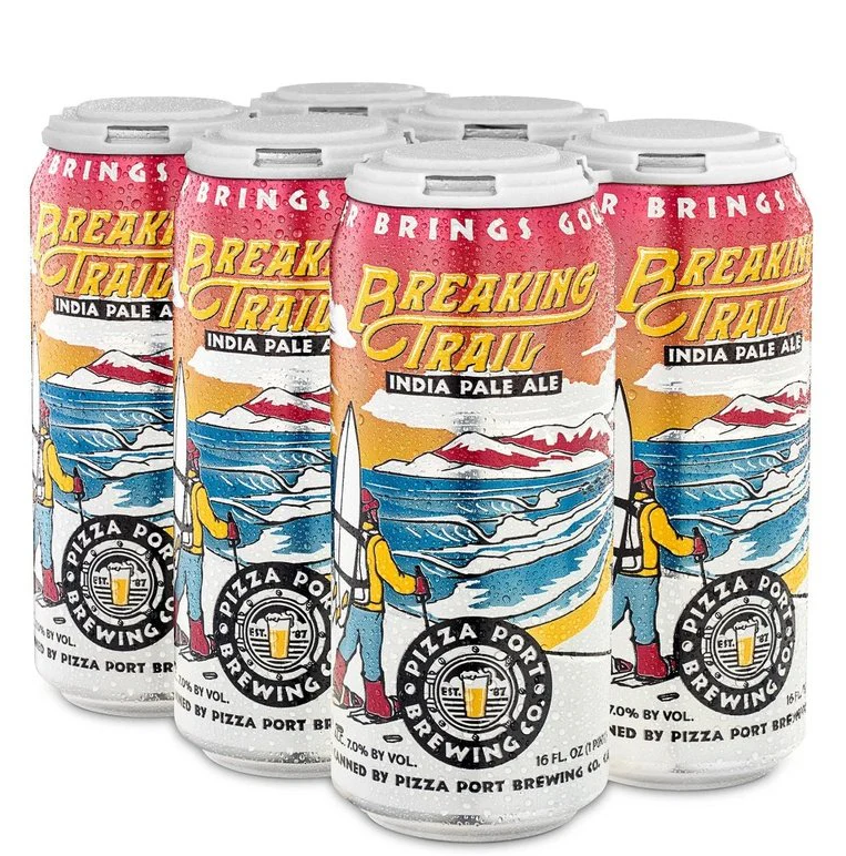 Pizza Port Brewing Co. Breaking Trail IPA Beer | (6)*473ML at CaskCartel.com