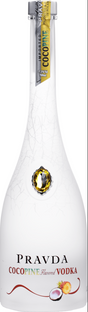 Pravda CocoPine Vodka | 700ML at CaskCartel.com
