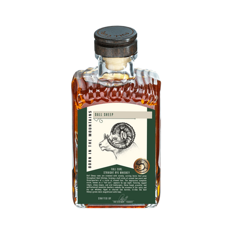 Full Curl Limited Edition 9 Year Old Straight Rye Whiskey at CaskCartel.com