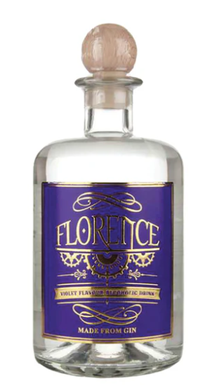 Florence Parma Violet Gin | 500ML at CaskCartel.com