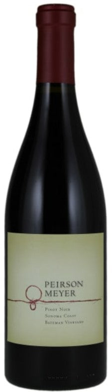 2019 | Peirson Meyer Wines | Bateman Vineyard Pinot Noir at CaskCartel.com