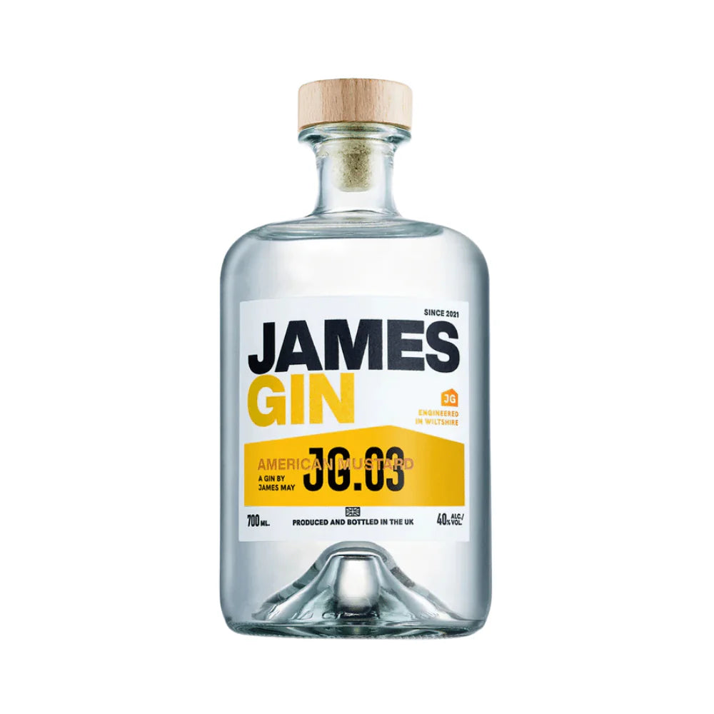 James American Mustard (JG.03) Gin | 700ML at CaskCartel.com