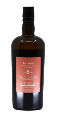 Ballechin Peaty Artist SV Serie 9 2010 Over 5 Year Old Cask N#301 Single Malt Scotch Whisky | 700ML at CaskCartel.com