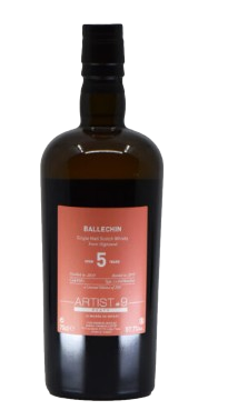 Ballechin Peaty Artist SV Serie 9 2010 Over 5 Year Old Cask N#301 Single Malt Scotch Whisky | 700ML