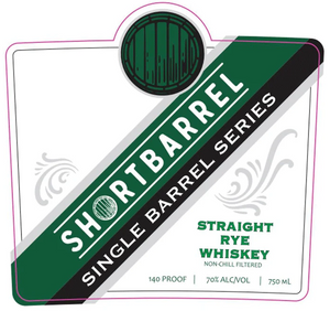 Short Barrel Single Barrel Series Straight Rye Whiskey at CaskCartel.com