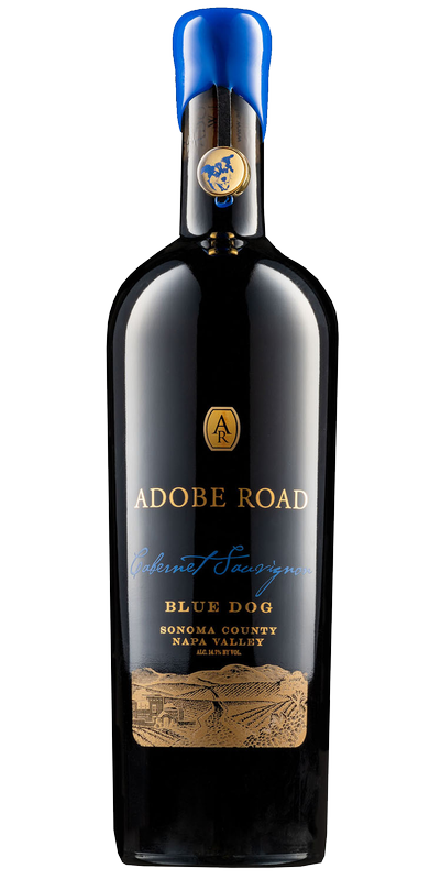 2019 | Adobe Road Winery | Blue Dog Vineyard Cabernet Sauvignon at CaskCartel.com