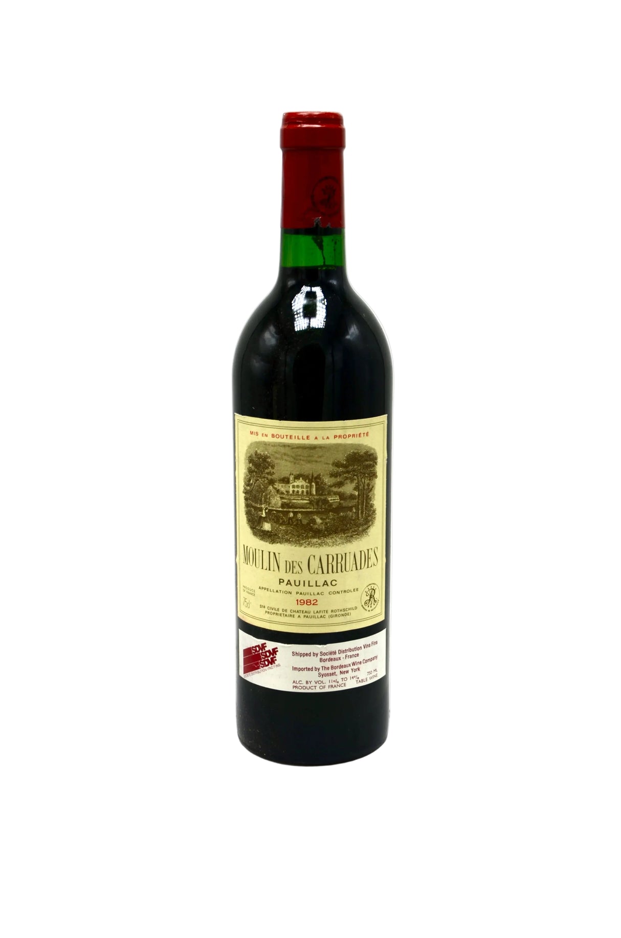 1982 | Chateau Lafite Rothschild | Carruades de Lafite at CaskCartel.com