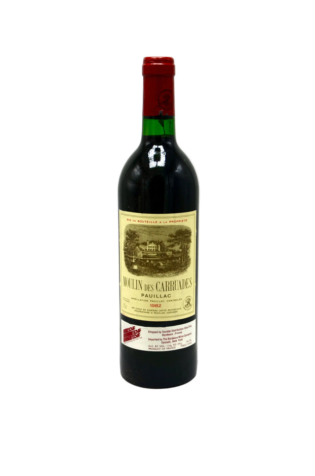 1982 | Chateau Lafite Rothschild | Carruades de Lafite at CaskCartel.com