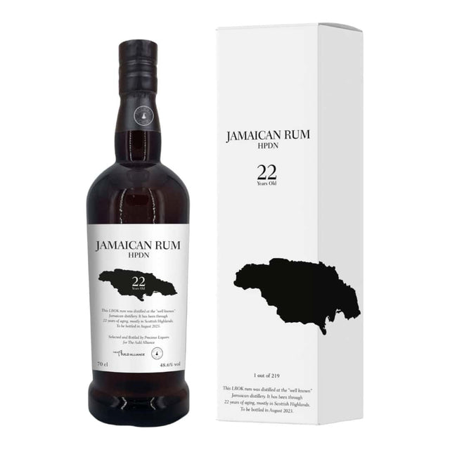 Precious Liquors and The Auld Alliance Hampden (Hpdn) 2000 22 Years LROK | 700ML at CaskCartel.com