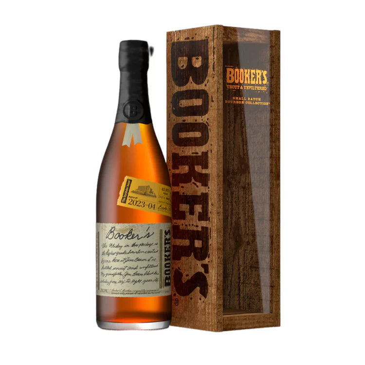 Booker's Storyteller 63.9%ABV Batch 2023-04 Kentucky Straight Bourbon Whiskey at CaskCartel.com