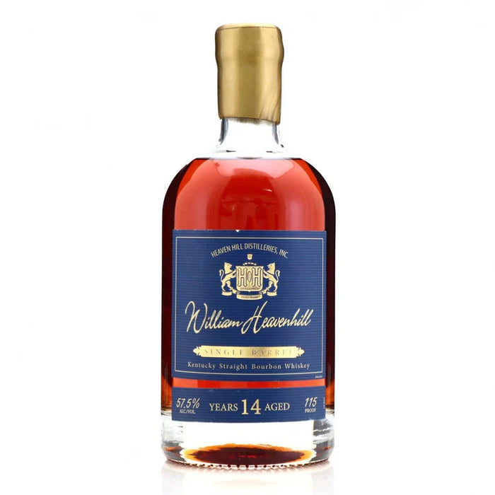 William Heavenhill Singel Barrel 14 Year Old Kentucky Straight Bourbon Whiskey