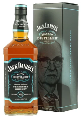 Jack Daniel's Master Distiller Series No 4 Jesse Gamble Tennessee Whiskey | 1L at CaskCartel.com