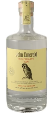 John Emerald Distilling Co. Hugh Wesley's Gin at CaskCartel.com