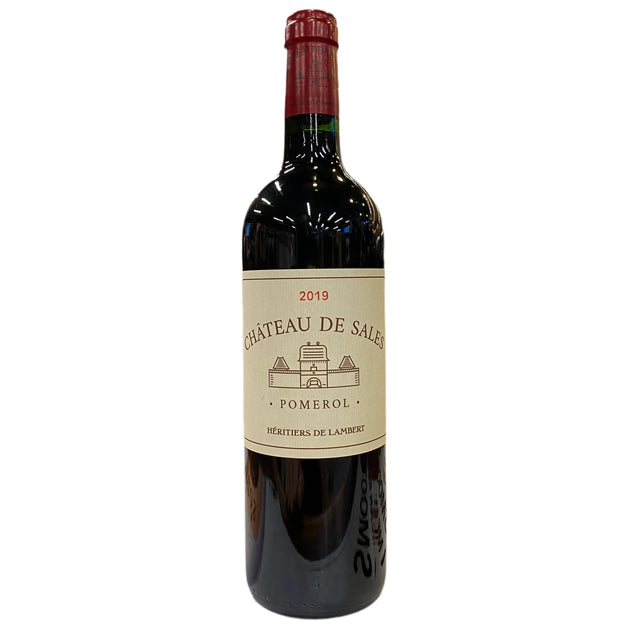 2019 | Chateau de Sales | Pomerol at CaskCartel.com