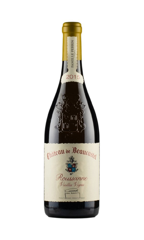 2015 | Château de Beaucastel | Chateauneuf-du-Pape Blanc Roussanne at CaskCartel.com