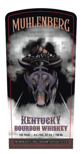The Bard Distillery Muhlenberg Kentucky Bourbon Whiskey | 700ML at CaskCartel.com