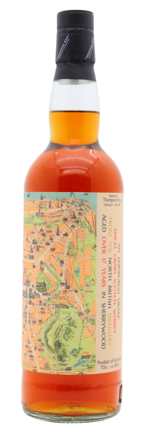 North British Thompson Bros An Edinburgh Dram 17 Year Old · 2008 Vintage Single Grain Scotch Whisky | 700ML at CaskCartel.com