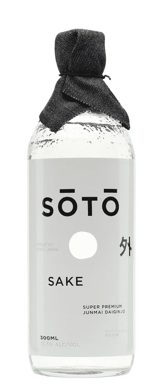 Soto Junmai Daiginjo Super Premium Sake | 300ML at CaskCartel.com