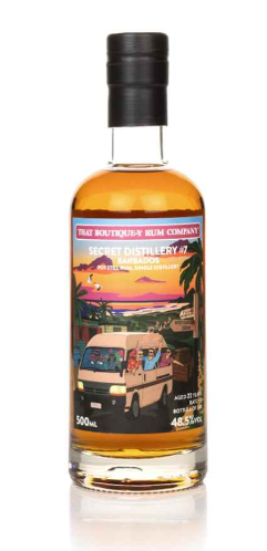 Secret Distillery #7 22 Year Old Batch #2 That Boutique-y Rum Company Barbados Rum | 500ML at CaskCartel.com
