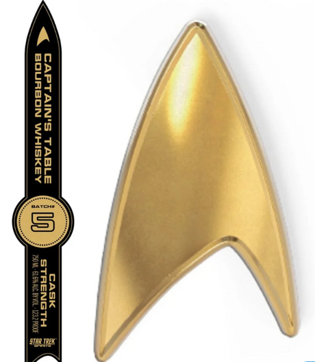 Captain’s Table Batch #5 Cask Strength Bourbon Whiskey at CaskCartel.com