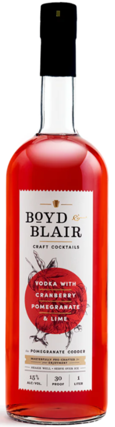 Boyd & Blair Pomegranate Codder | 1L at CaskCartel.com