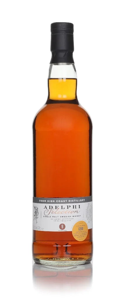 High Coast 9 Year Old 2014 Cask #1218 - (Adelphi) Single Malt Scotch Whisky | 700ML at CaskCartel.com