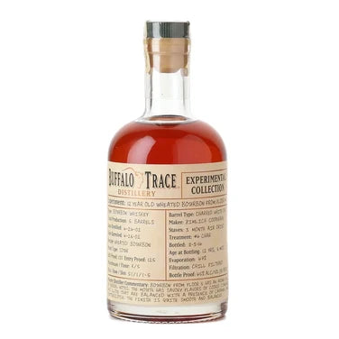 Buffalo Trace Experimental Collection 12 Year Old Floor 5 Wheated Bourbon Whiskey | 375ML at CaskCartel.com