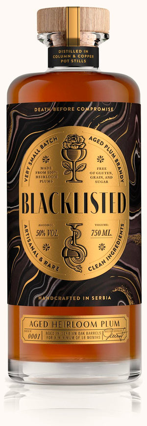 Blacklisted | Aged Heirloom Plum | Brandy at CaskCartel.com