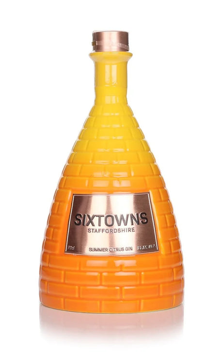Sixtowns Summer Citrus Gin | 700ML at CaskCartel.com