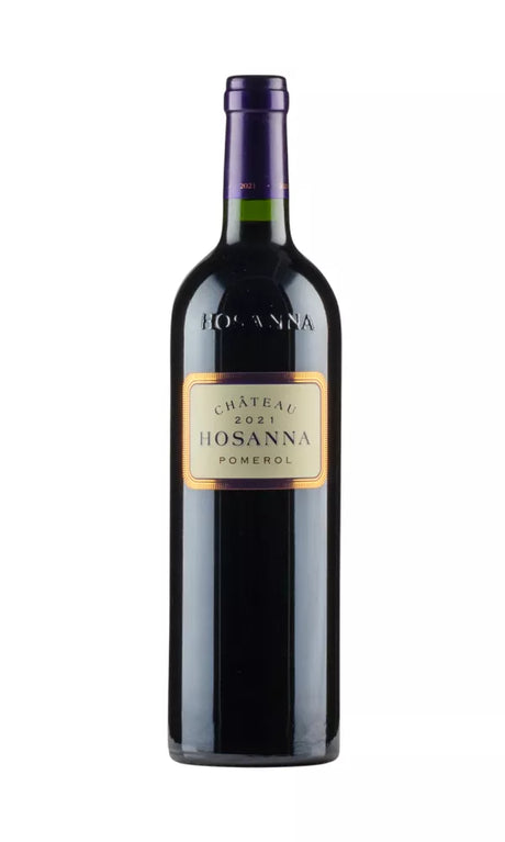 2021 | Château Hosanna | Pomerol at CaskCartel.com