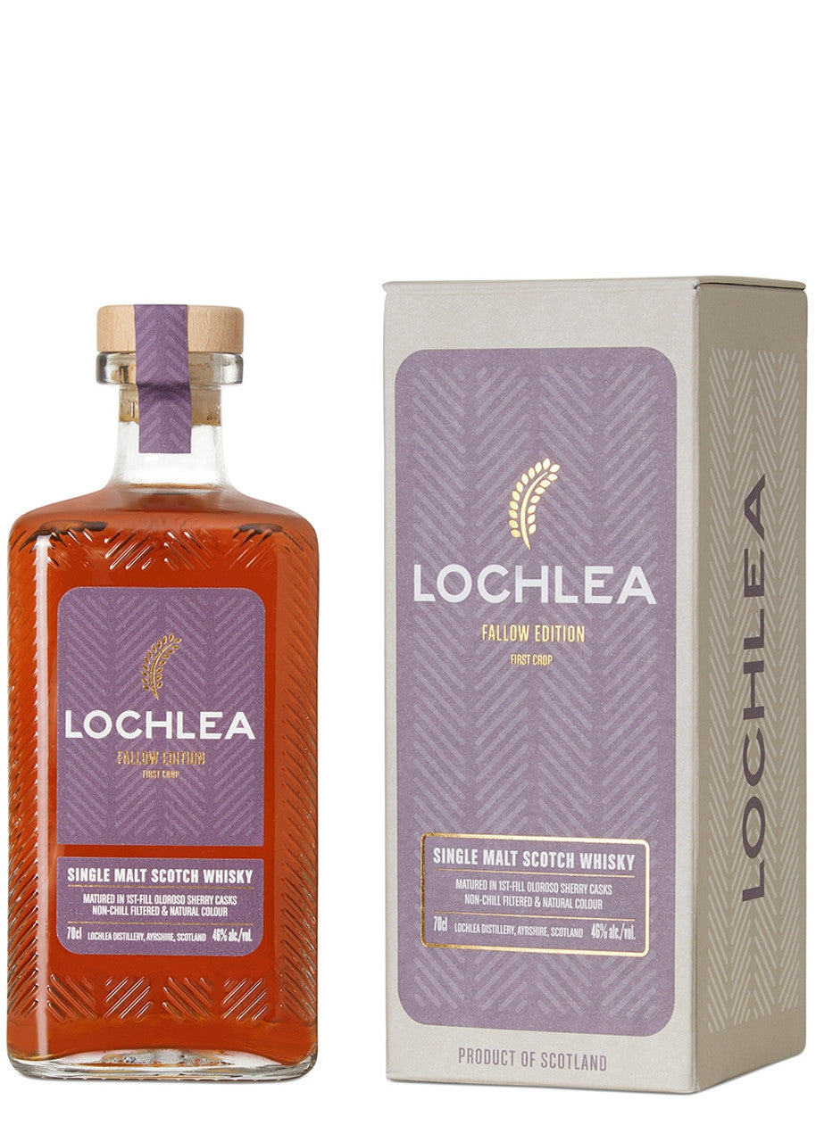 Lochlea Fallow Edition First Crop Single Malt Scotch Whisky at CaskCartel.com