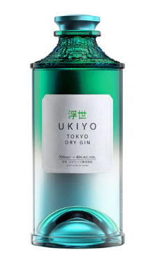 Ukiyo Tokyo Dry Gin | 700ML