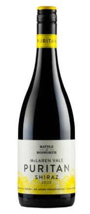2022 | Battle of Bosworth Wines | Puritan Shiraz at CaskCartel.com