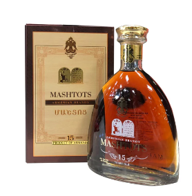 Mashtots 15 Year Armenian Brandy