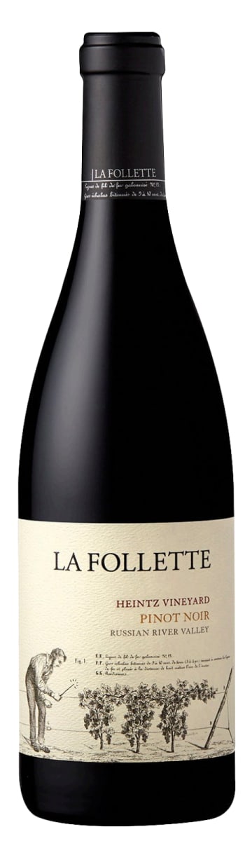 2018 | La Follette | Heintz Vineyard Pinot Noir at CaskCartel.com