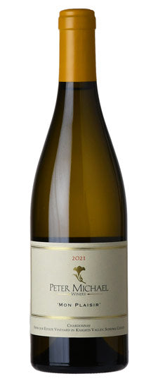 2021 | Peter Michael | Mon Plaisir Chardonnay at CaskCartel.com